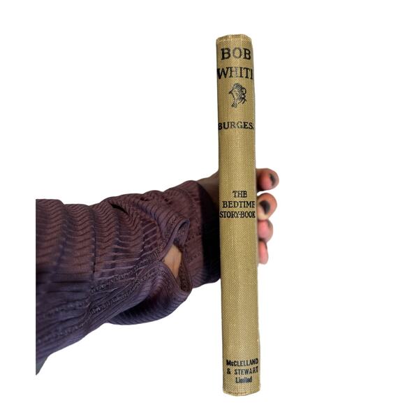 Vintage 1932 The Adventures of Bob White Book by T. Burgess The Bedtime Stories - Picture 5 of 5